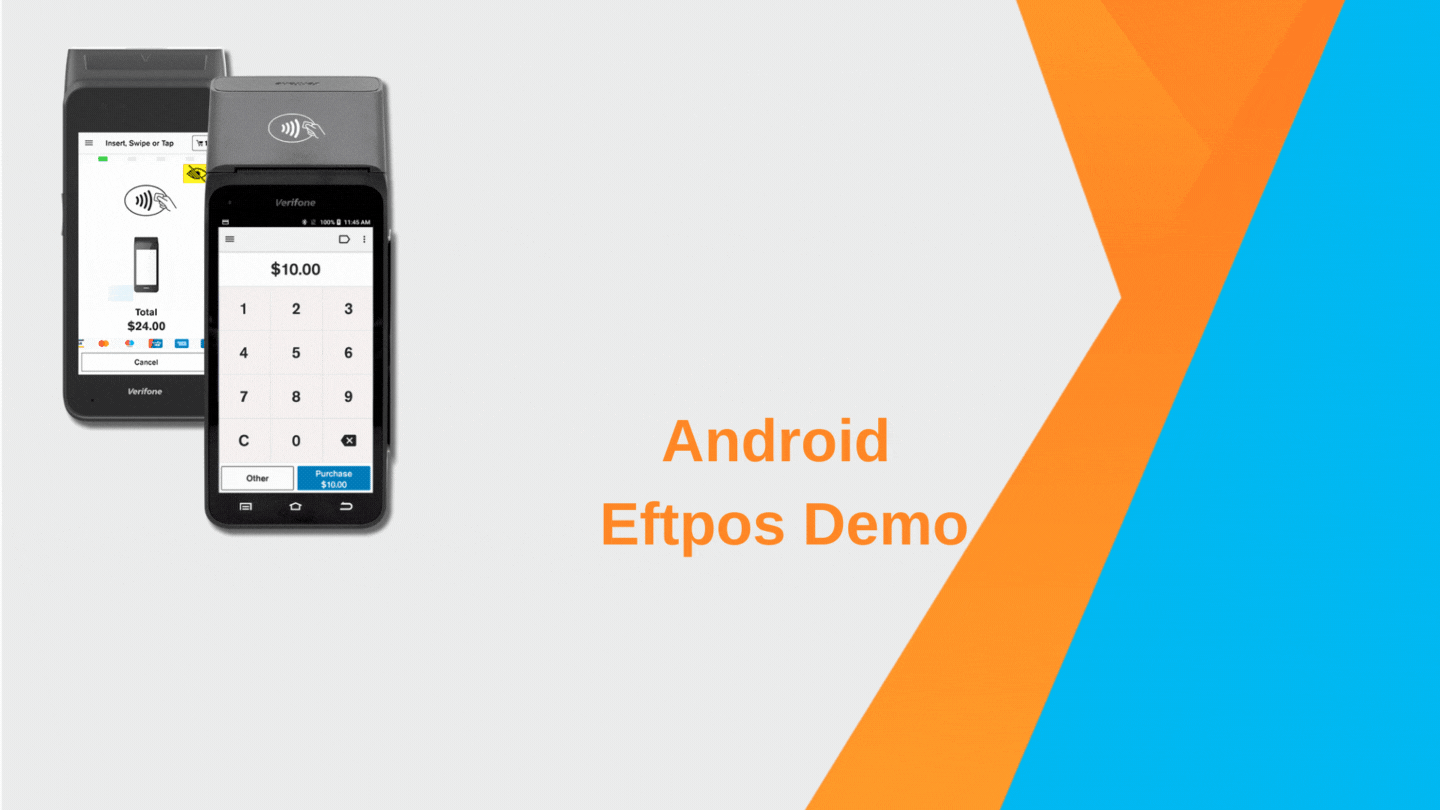 Android EFTPOS Demo: Payments and Refunds